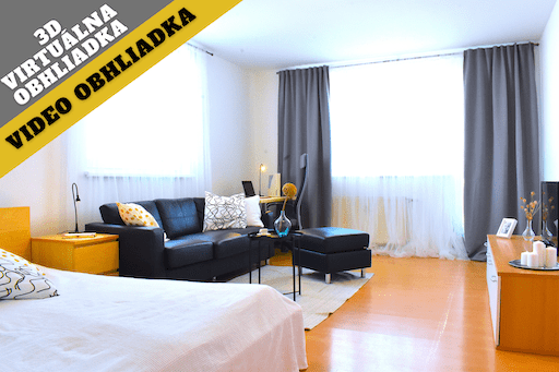 Spacious 1-bedroom apartment with balcony in Bratislava – Lamač
