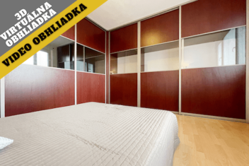 Cozy single bedroom in renovated 3-bedroom apartment in Bratislava – Petržalka