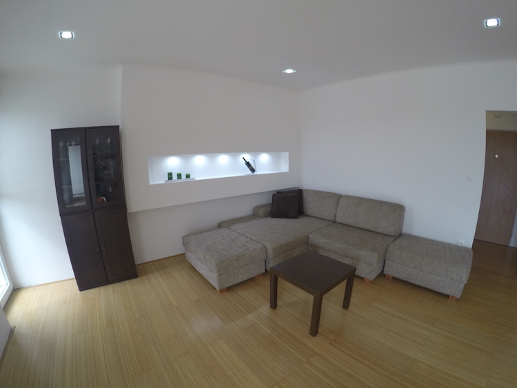 VIDEO: Spacious 3-bedroom apartment with outdoor seating area and private parking at Chrenová city district, Nitra