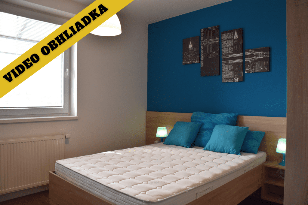 2-bedroom apartment with a balcony and parking place in a new building, Potravinárska St., Nitra