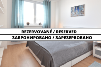 REZERVOVANÝ Úplne nový 3-izbový byt s balkónom, pivničnou kobkou a parkovacím miestom, Klokočina, Nitra