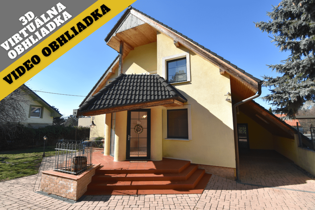 6-bedroom family house under Calvary in Nitra – setting suitable for kids