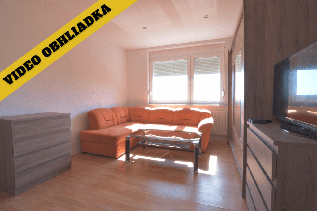 Studio apartment with a cellar in Nitra – Klokočina city district