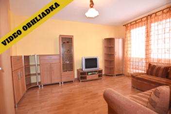 1-bedroom apartment with a balcony in Nitra – Čermáň