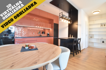 SMART úplne nový, nadštandardne vybavený 2-izbový byt s očarujúcim výhľadom, Promenada Living Park – Nitra