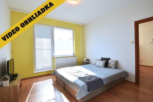 1-bedroom apartment with a balcony in Nitra – Klokočina city district