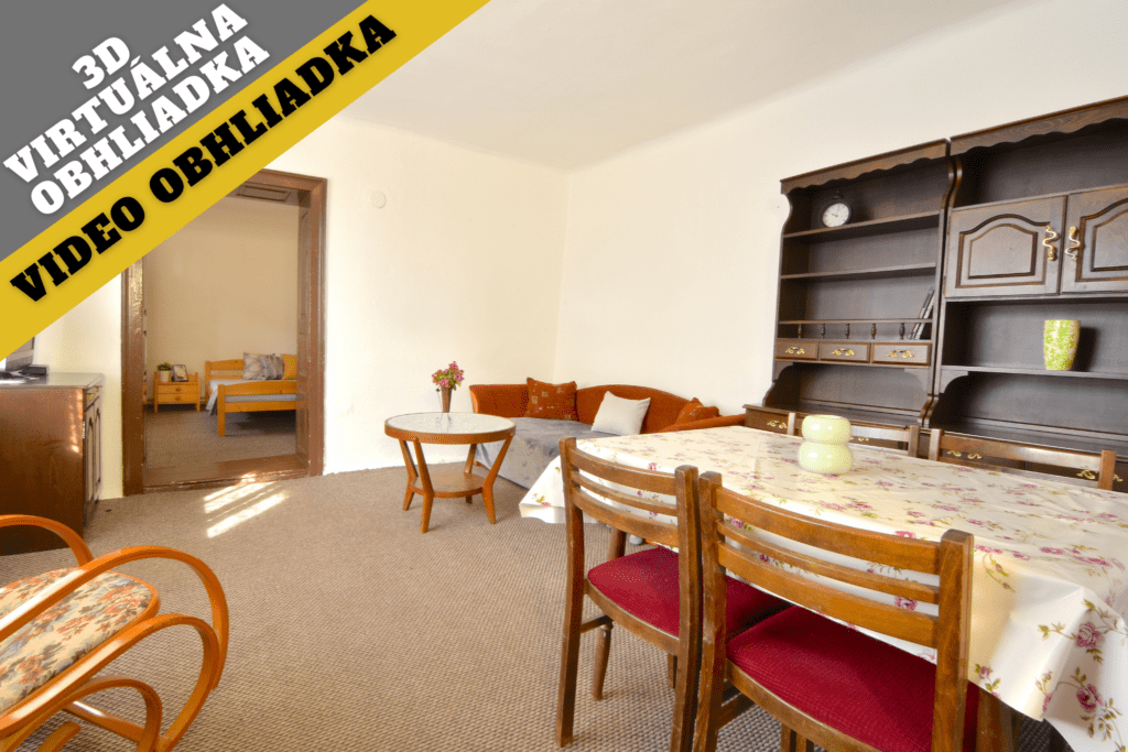 2-bedroom house with terrace in peaceful environment in Nitra – Pod Zoborom