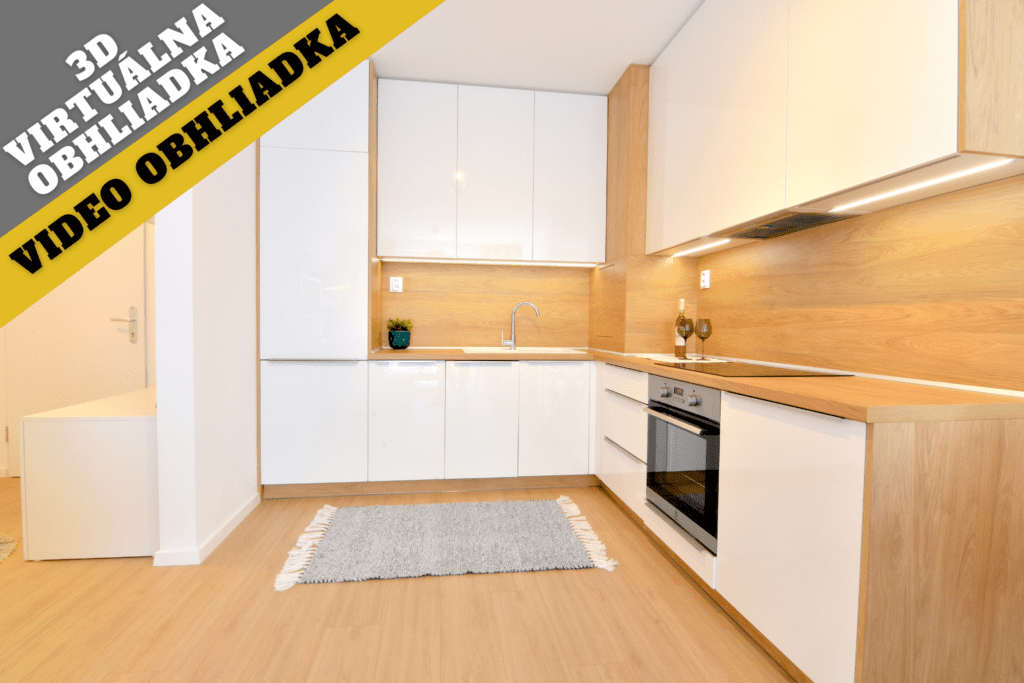 Brand-new 2-bedroom apartment with balcony in Nitra – Mlynárce city district