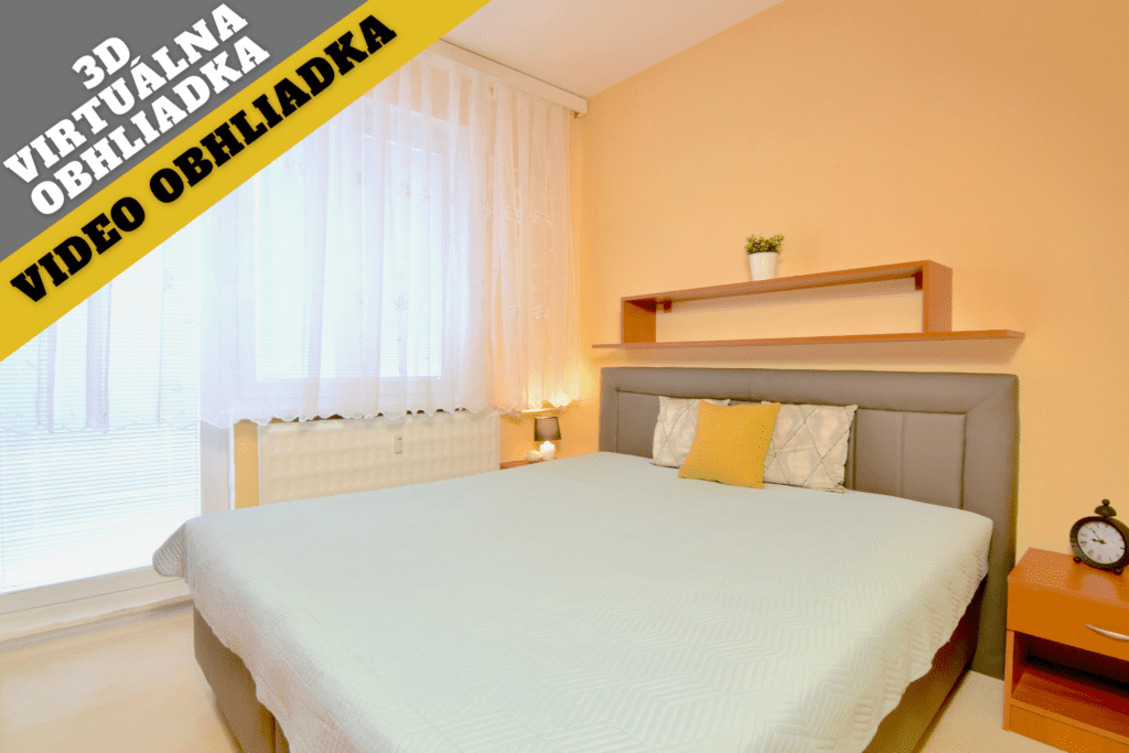 3-izbový byt s balkónom a pivnicou na Klokočine v Nitre