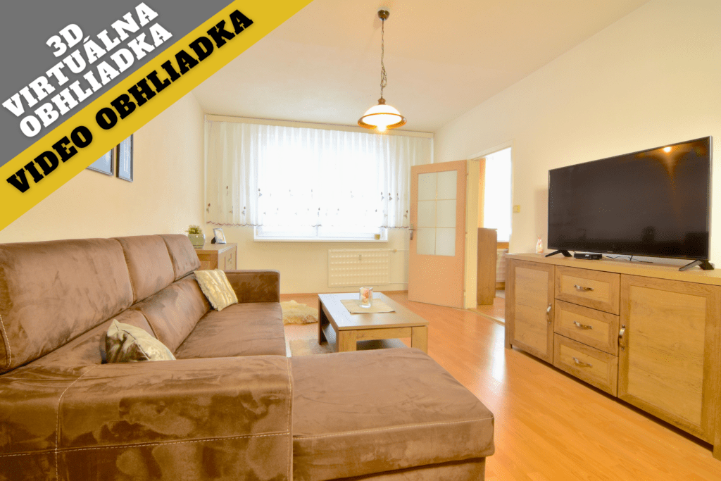 3-bedroom apartment with a cellar in Nitra – Klokočina city district