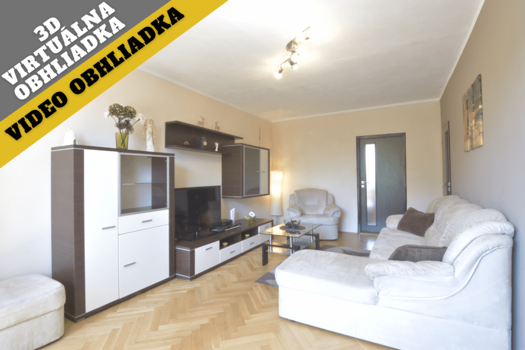 3-izbový byt s balkónom a pivnicou na Chrenovej v Nitre